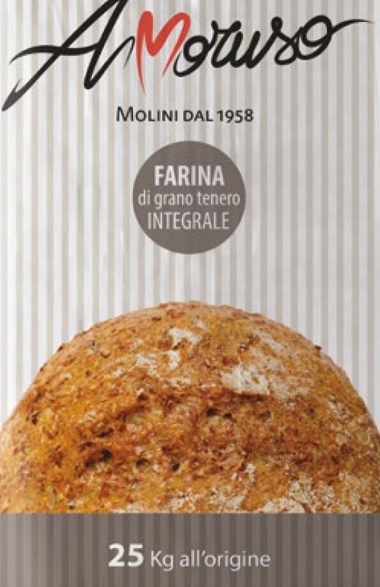 Fotografie - Farina di grano tenero Integrale Molini Amoruso