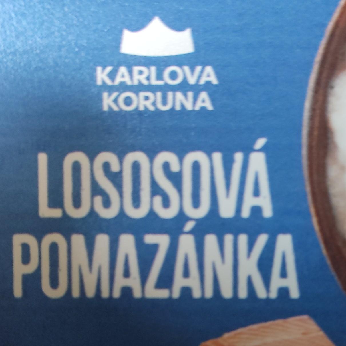 Fotografie - Lososová pomazánka Karlova Koruna