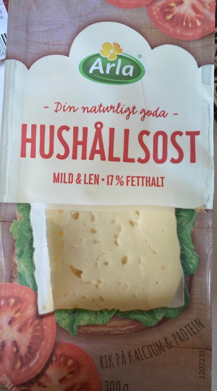 Fotografie - Hushållsost 17% fetthalt Arla