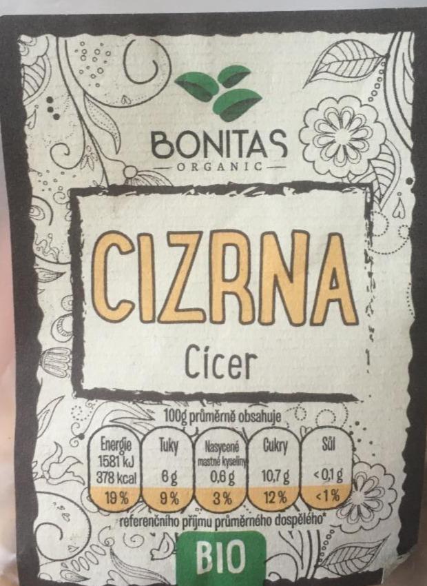 Fotografie - Cizrna Bonitas organic