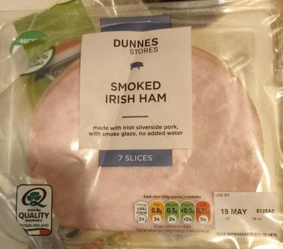 Fotografie - Smoked Irish Ham Dunnes Stores