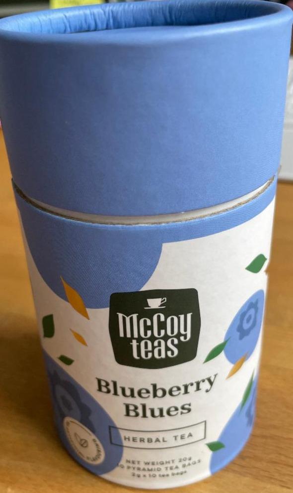 Fotografie - Blueberry blues McCoy Teas