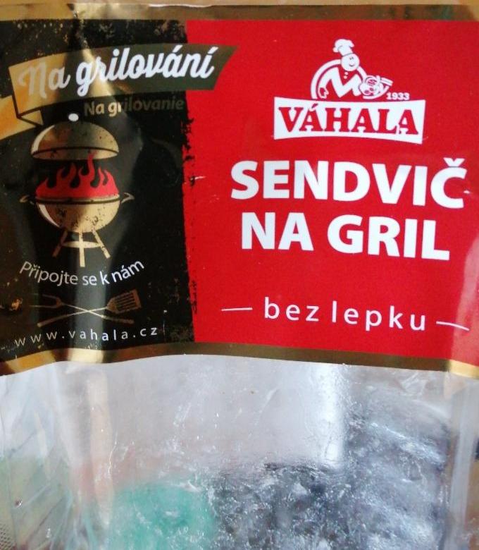 Fotografie - Sendvič na gril bez lepku Váhala