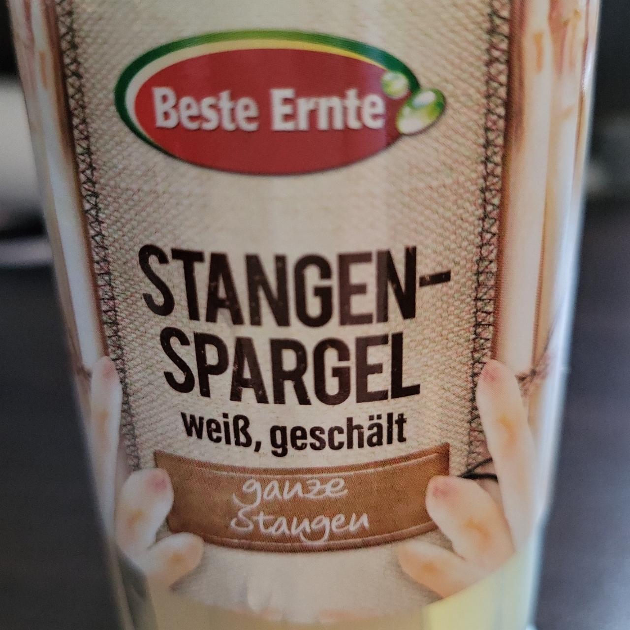 Fotografie - Spargel weiß - chřest Beste Ernte