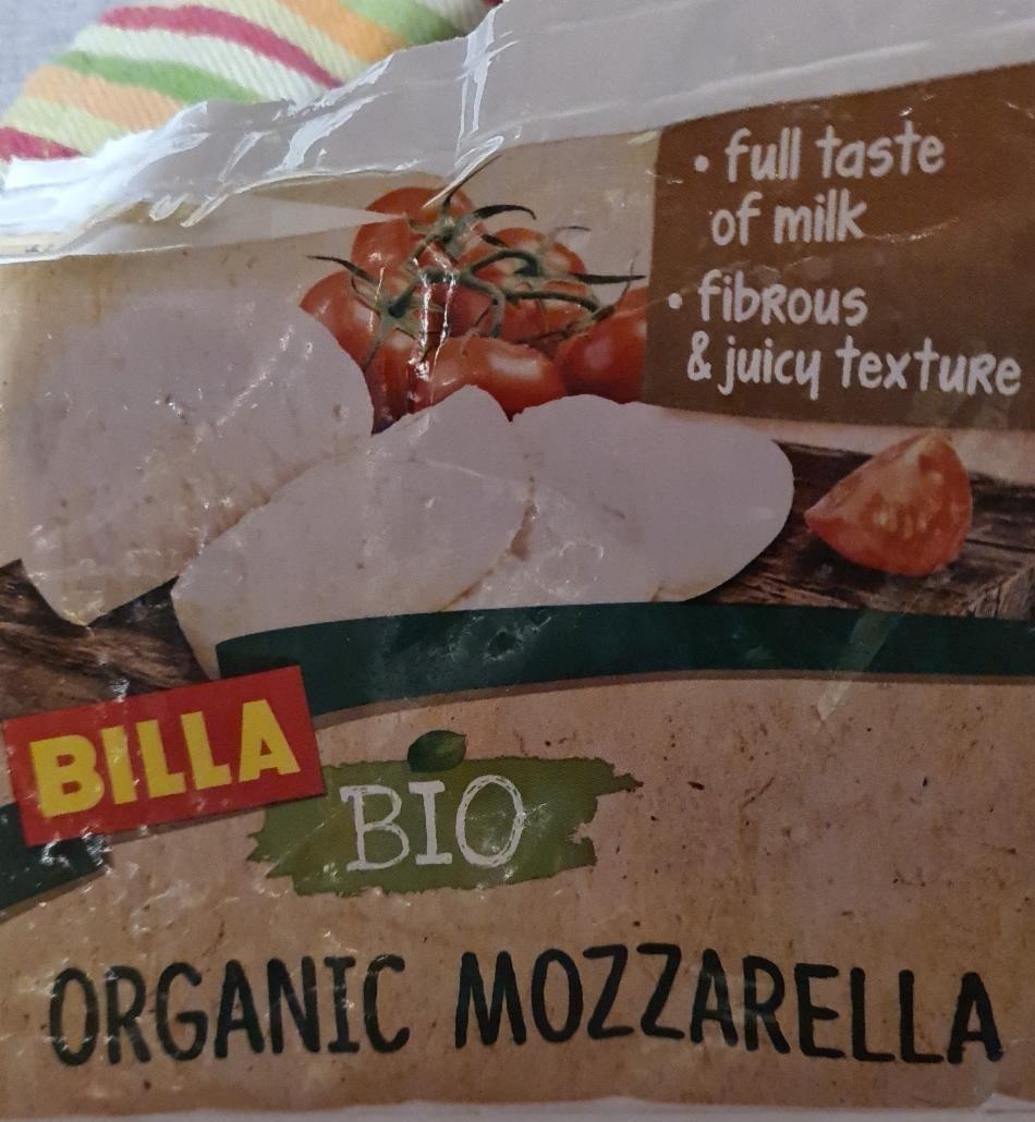 Fotografie - Organic Mozzarella Billa Bio