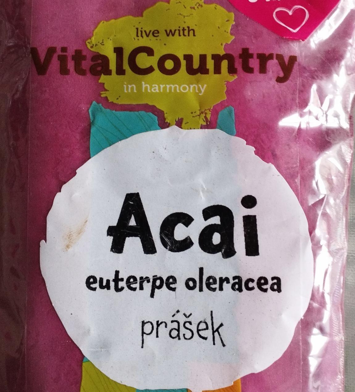 Fotografie - Acai prášek VitalCountry