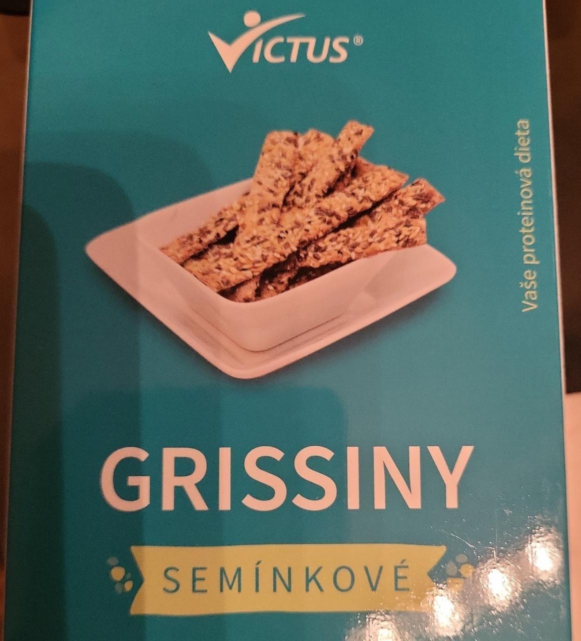 Fotografie - Grissiny semínkové Victus