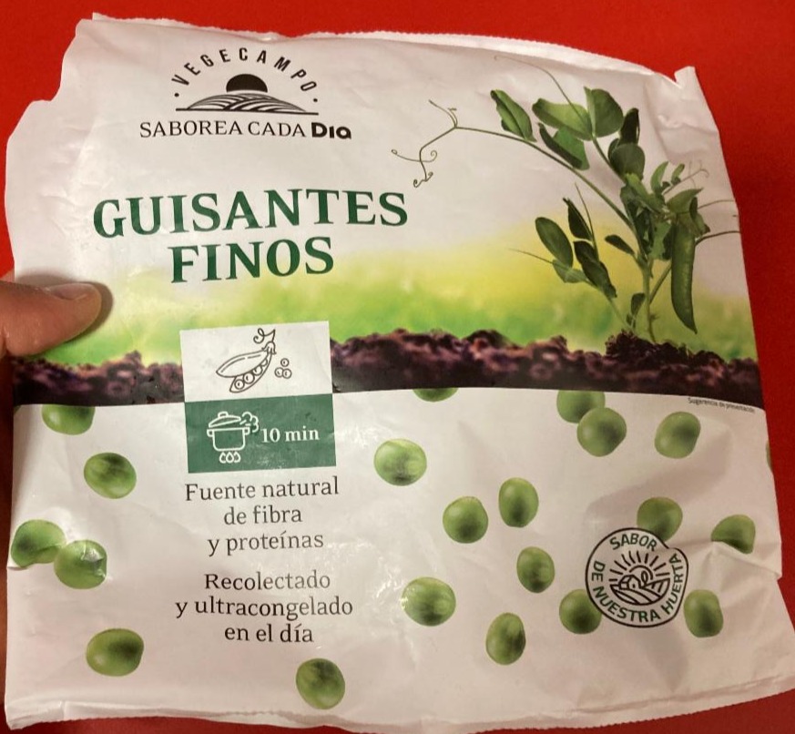 Fotografie - Guisantes Finos Vegecampo Saborea Cada Dia