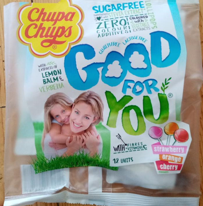 Fotografie - Good for you Chupa Chups