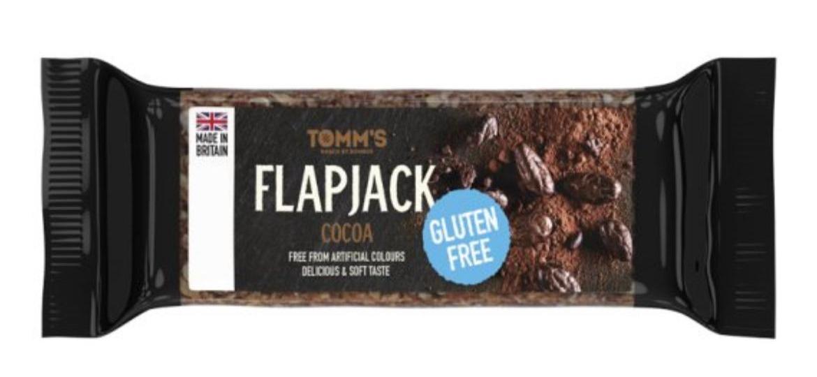 Fotografie - FlapJack gluten free cocoa Tomm's