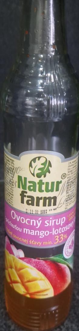 Fotografie - Sirup Natur Farm