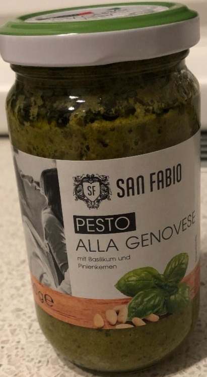 Fotografie - Pesto alla genovese San Fabio