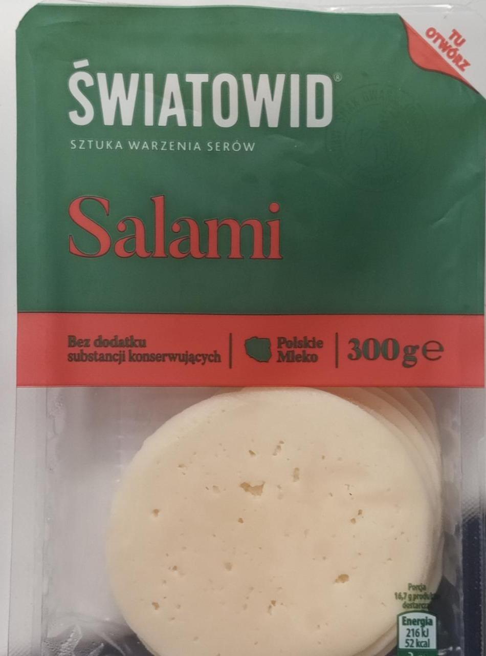 Fotografie - Salami sztuka warzenia serów Światowid