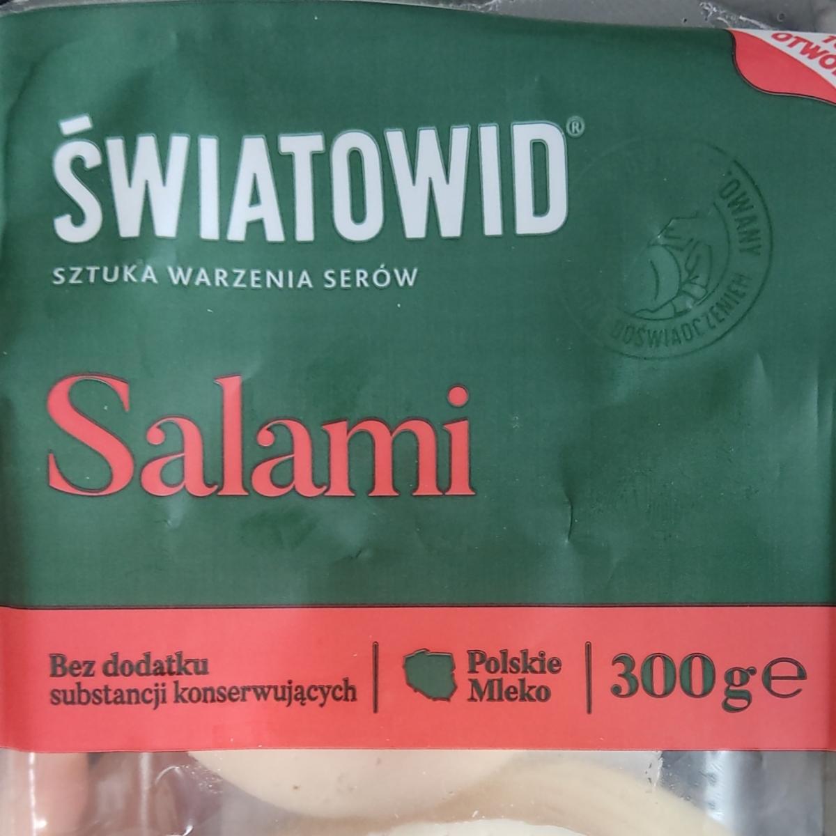 Fotografie - Salami sztuka warzenia serów Światowid