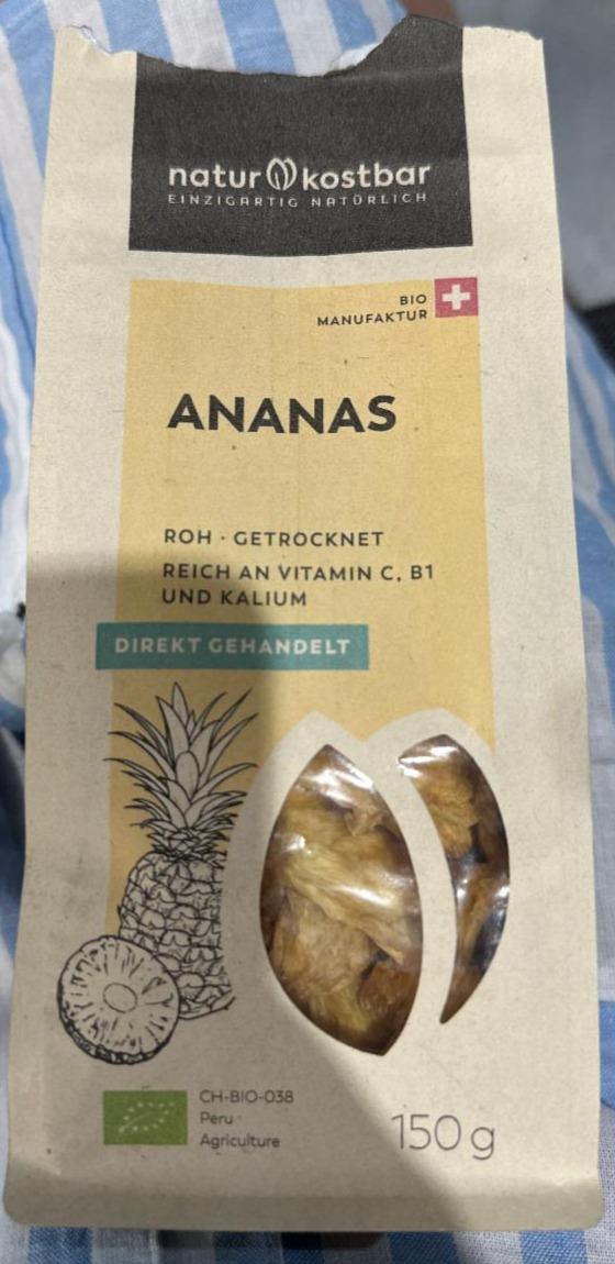 Fotografie - Ananas Natur kostbar