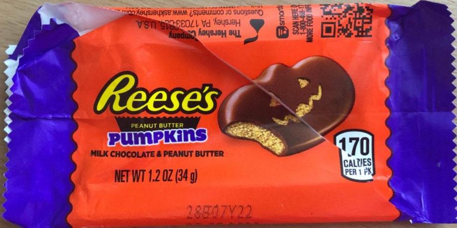 Fotografie - Peanut Butter Pumpkins Reese's