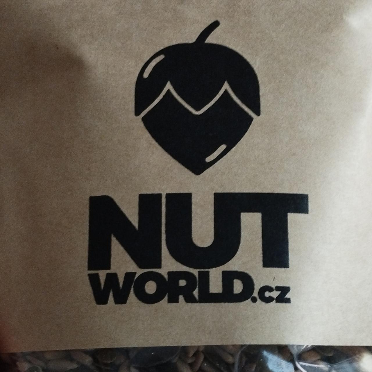 Fotografie - Směs semínek, kešu a mandlí natural NutWorld.cz