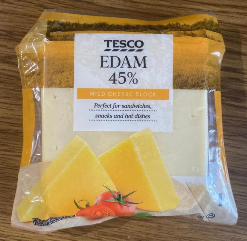 Fotografie - Edam 45% Tesco