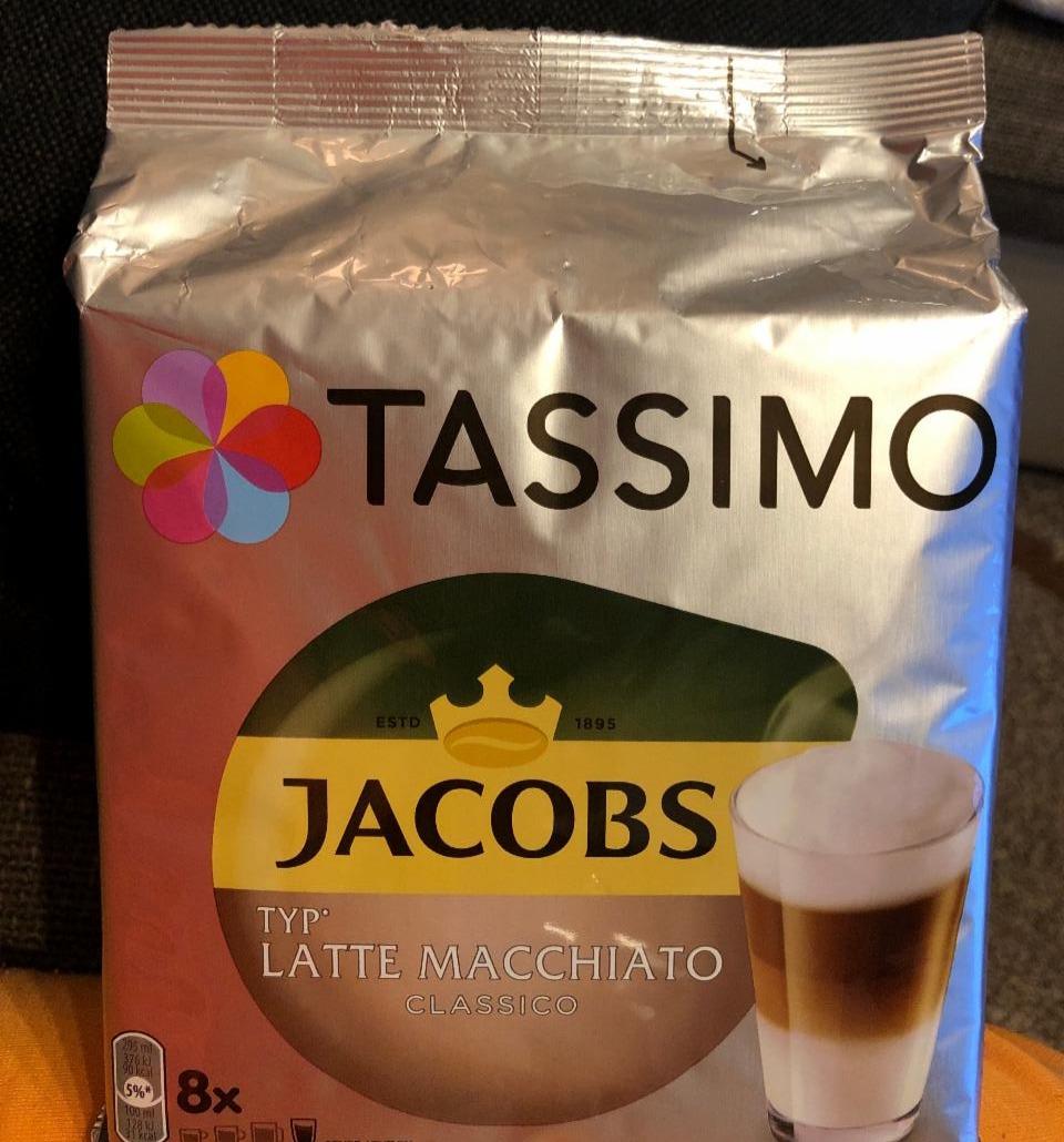 Fotografie - Tassimo Latte Macchiato Classico Jacobs