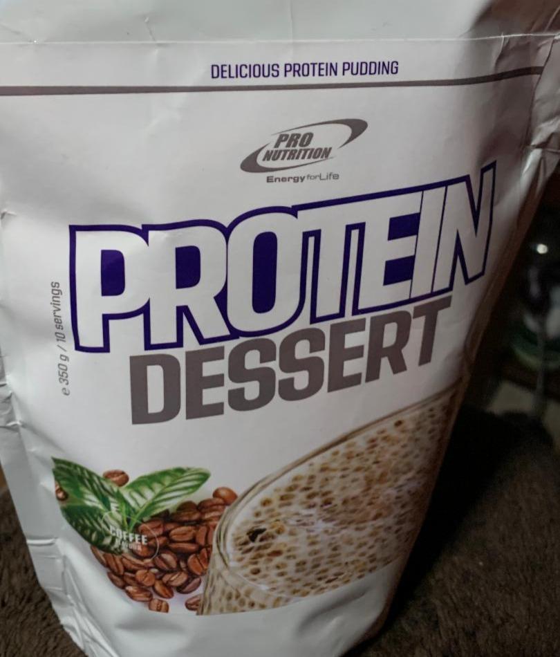 Fotografie - Protein dessert Pro Nutrition