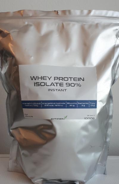 Fotografie - Whey Protein Isolate 90 Instant Fitiren