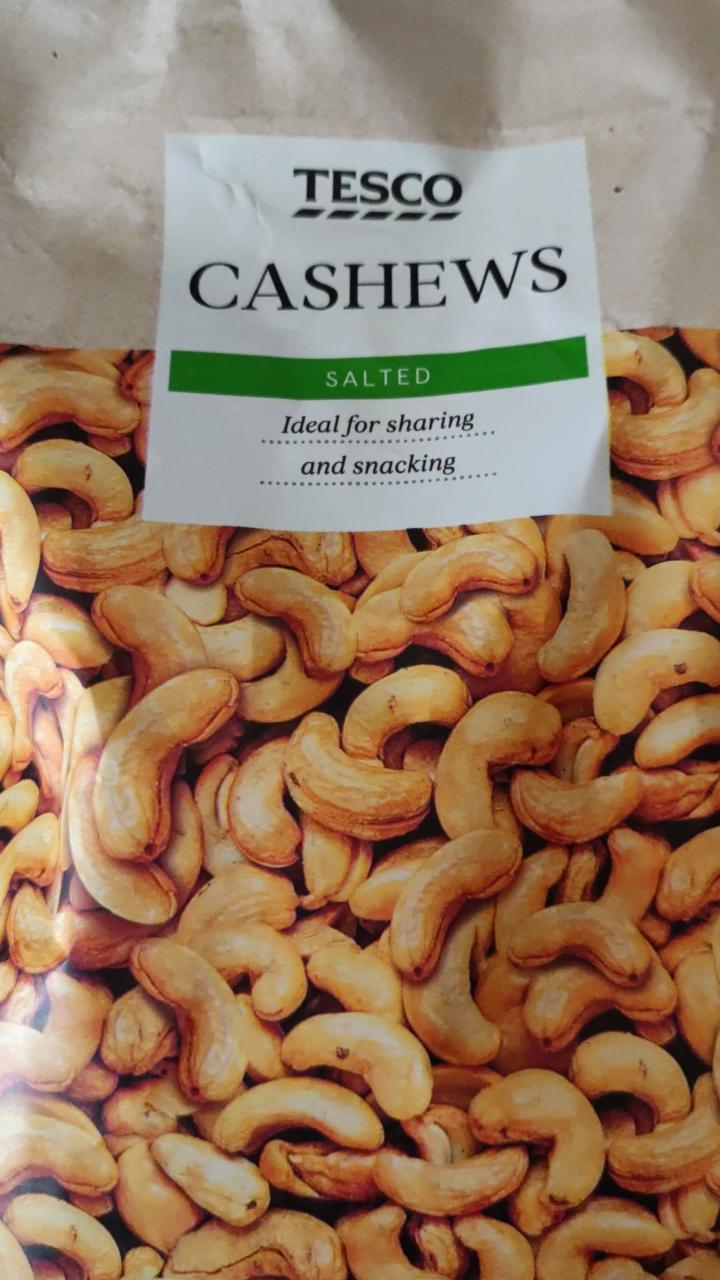 Fotografie - Cashews Salted Tesco