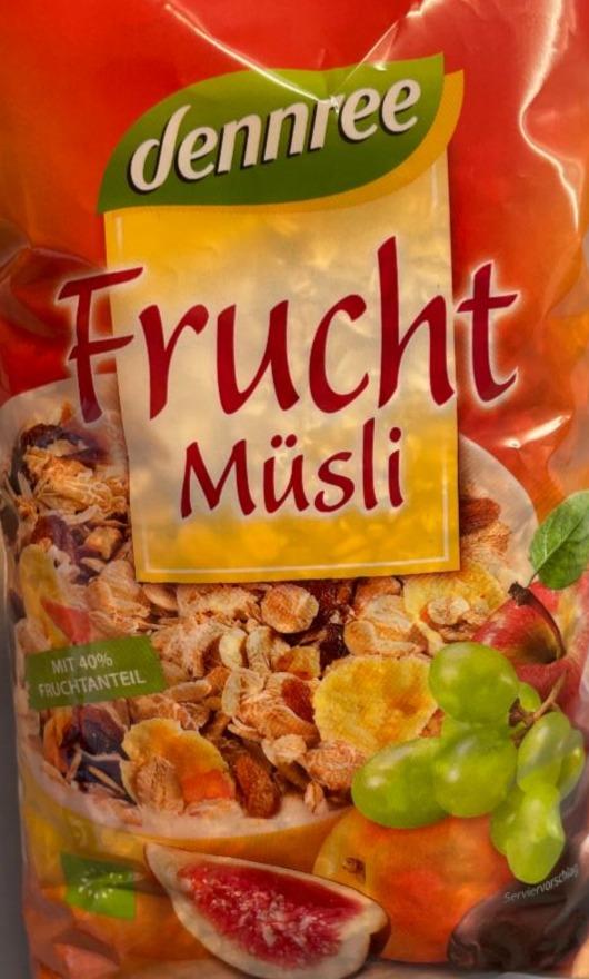 Fotografie - Frucht Müsli Dennree