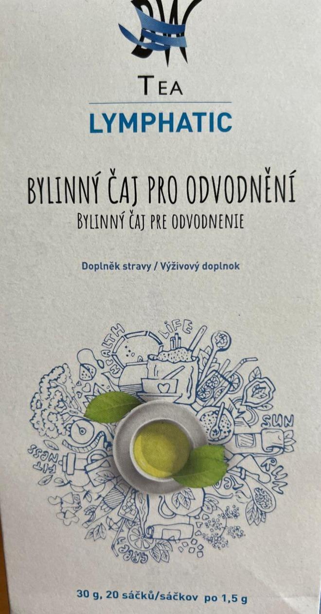 Fotografie - Bylinný čaj pro odvodnění Tea Lymphatic