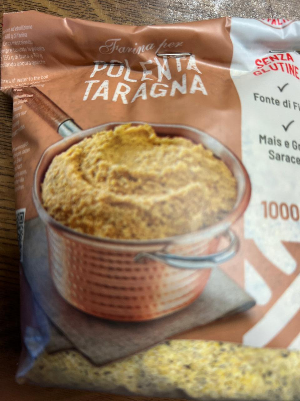 Fotografie - Farina per Polenta Taragna Molino Filippini