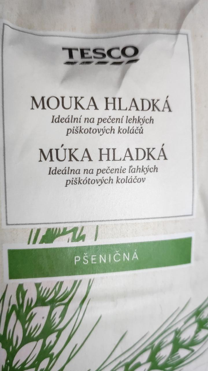 Fotografie - hladká mouka pšeničná Tesco