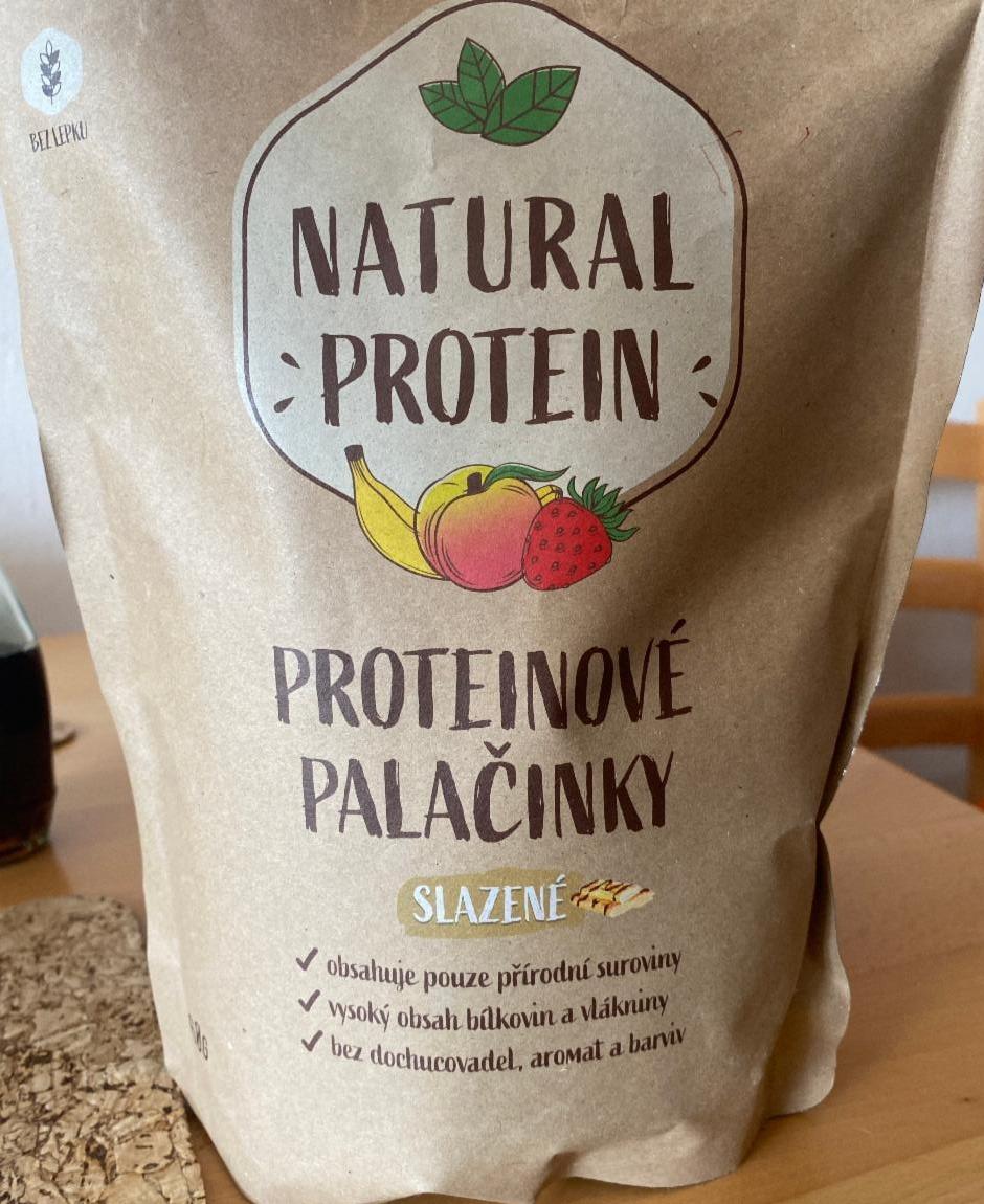 Fotografie - Proteinové palačinky slazené Natural protein