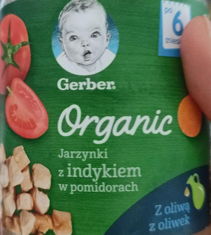 Fotografie - Jarzynki z indykiem w pomidorach z oliwa Gerber Organic