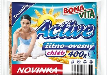 Fotografie - Active chléb žitno ovesný trvanlivý Bonavita