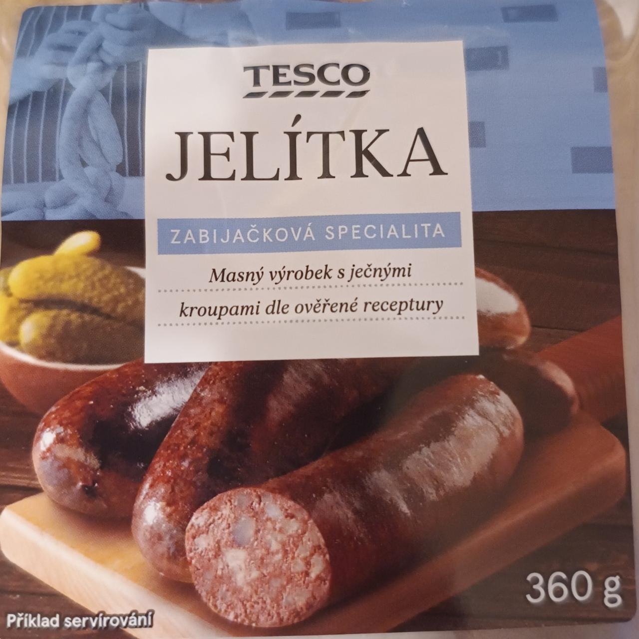 Fotografie - Jelítka Tesco