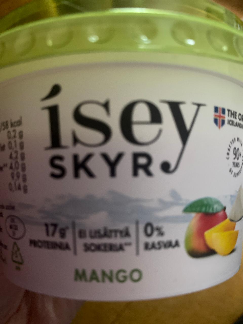 Fotografie - Mango Ísey skyr