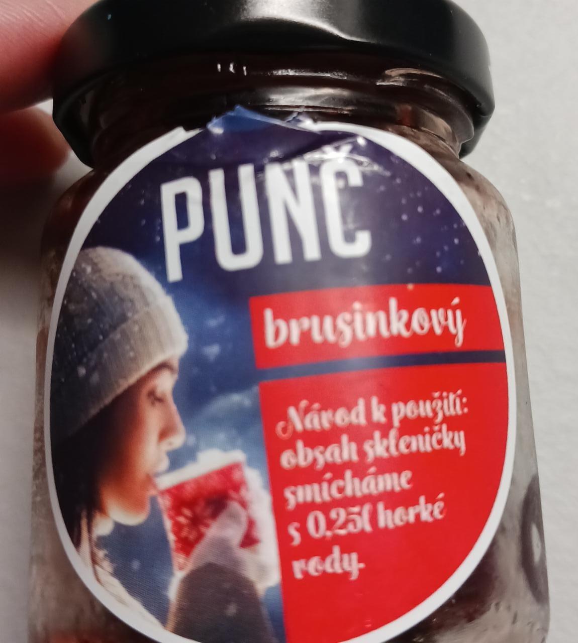 Fotografie - Punč brusinkový Madami