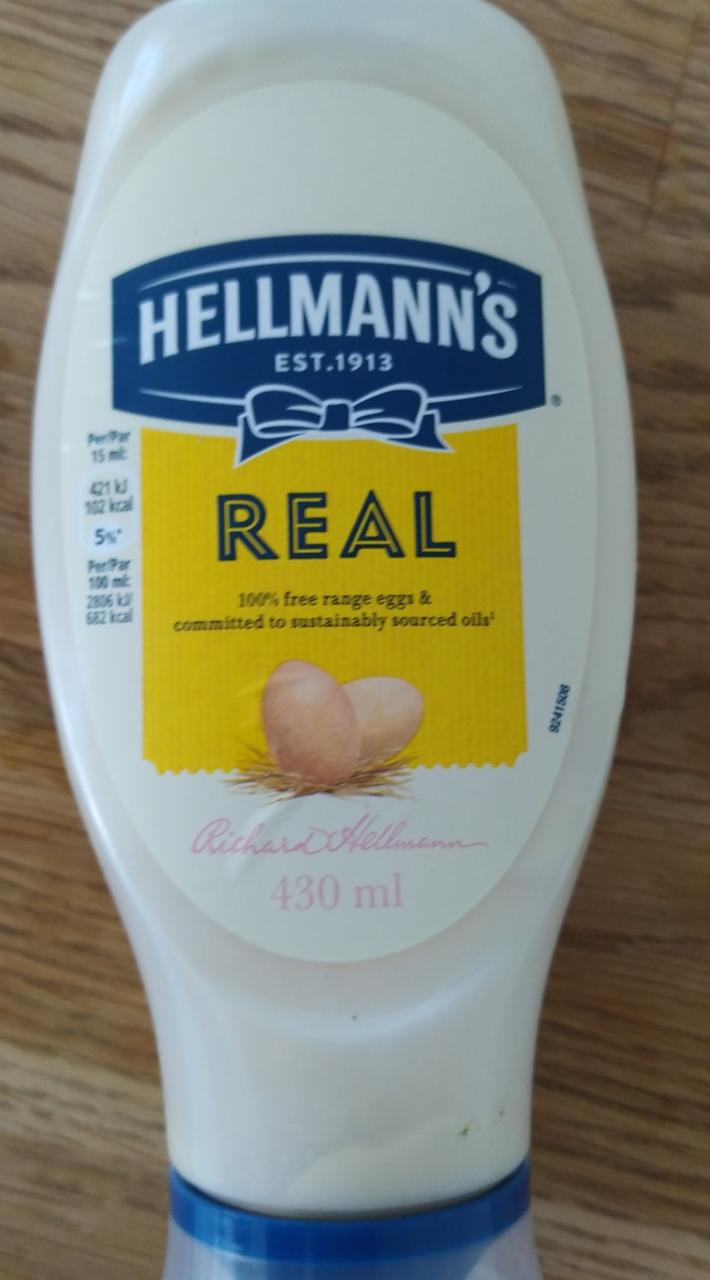 Fotografie - Real Mayonnaise Hellmann's