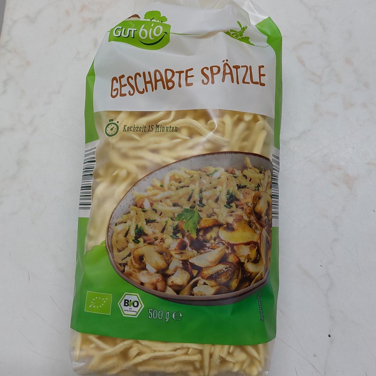 Fotografie - Geschabte Spätzle Gut bio