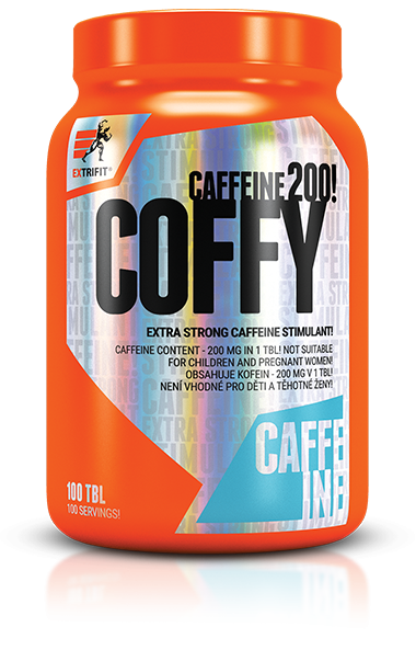 Fotografie - COFFY 200 MG STIMULANT Extrifit