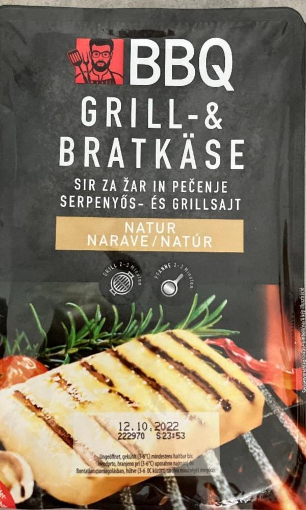 Fotografie - Grill bratkäse BBQ