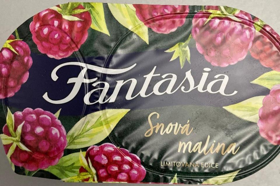 Fotografie - Fantasia Snová malina Danone