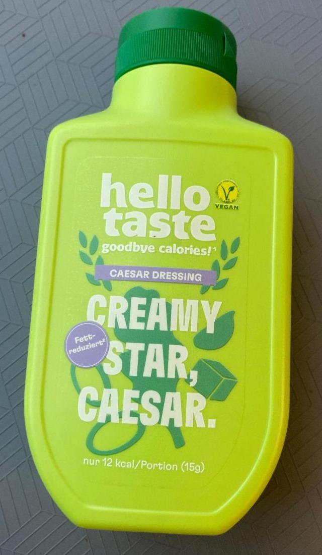 Fotografie - Caesar dressing Hello taste