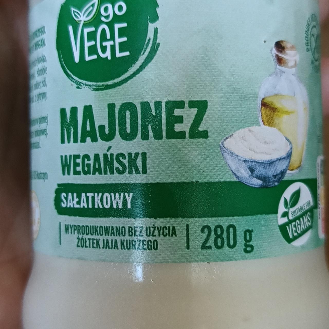 Fotografie - Wegański majonez sałatkowy go Vege