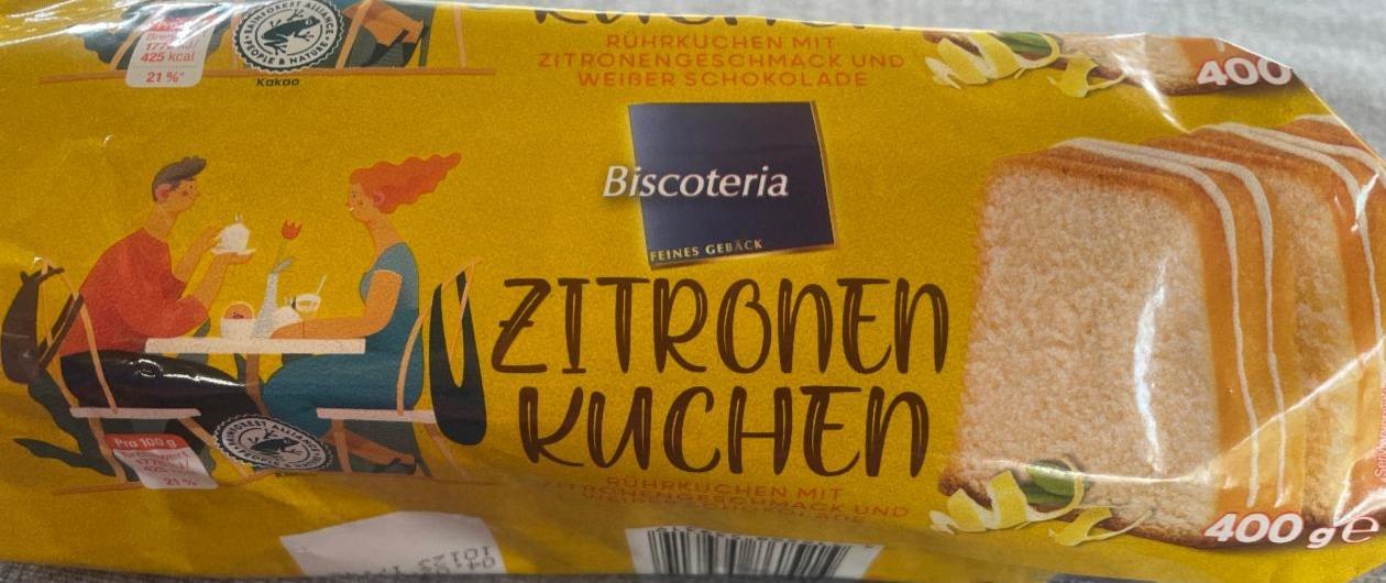 Fotografie - zitronen kuchen Biscoteria