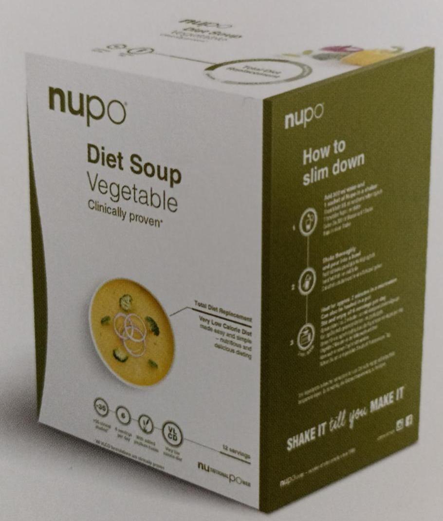 Fotografie - Diet Soup Vegetable Nupo