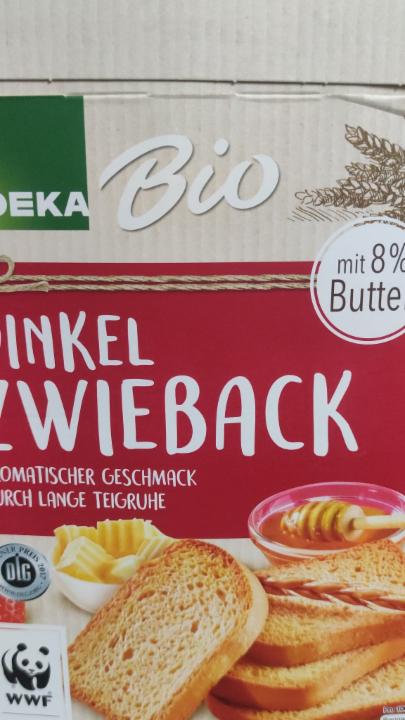 Fotografie - Dinkel Zwieback Edeka