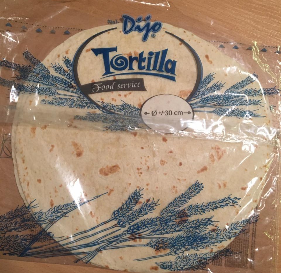 Fotografie - Dijo maxi tortilla 30cm