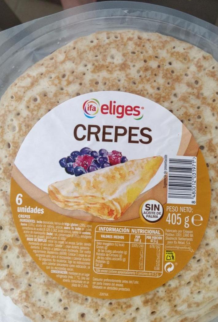 Fotografie - Crepes Ifa eliges