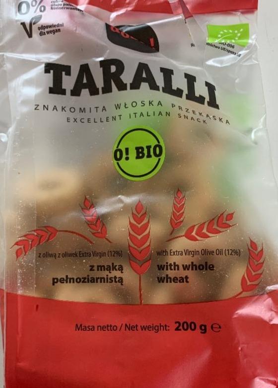 Fotografie - Bio Taralli A to dobre!