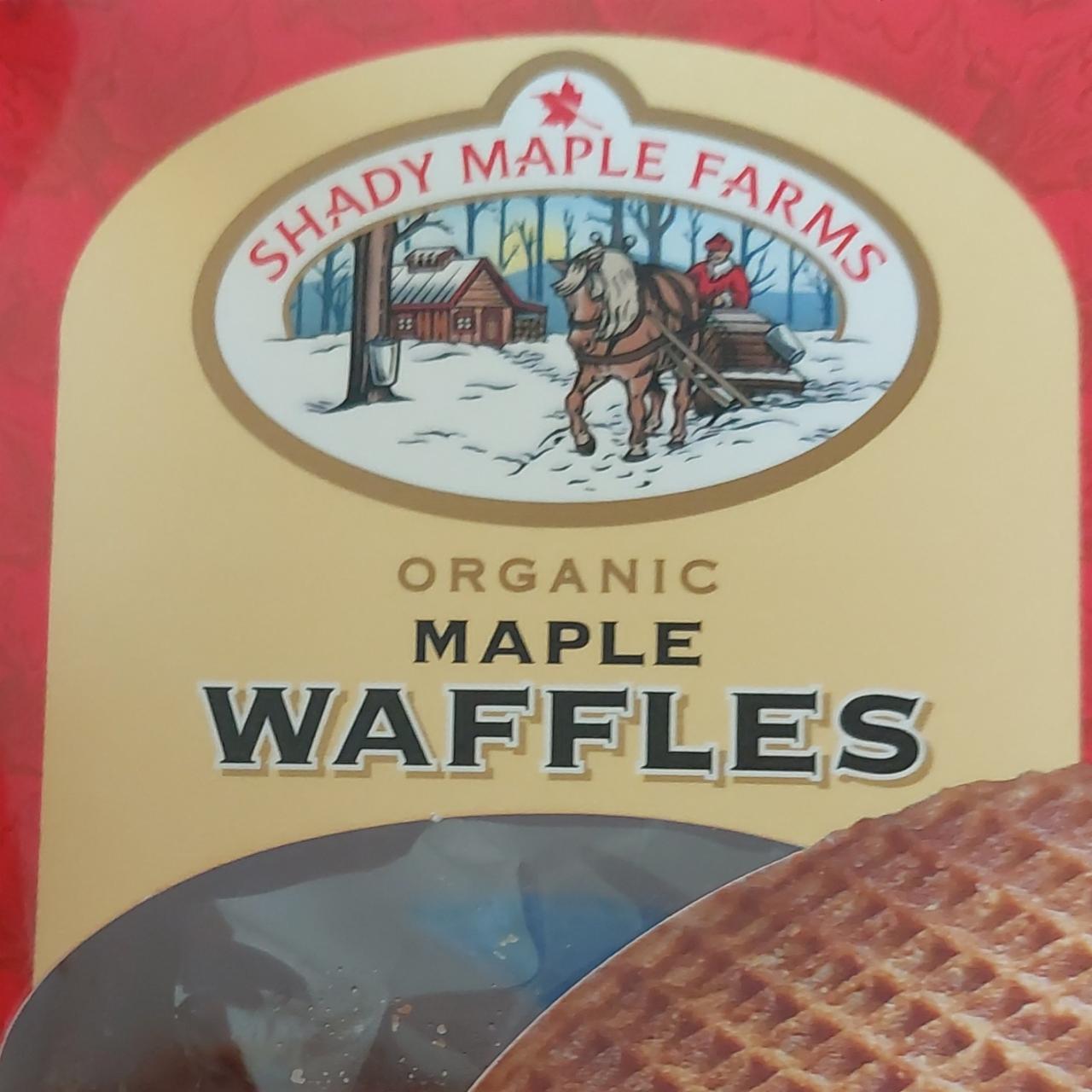 Fotografie - Organic Maple Waffles Shady Maple Farms